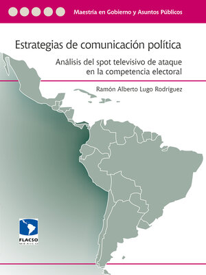 cover image of Estrategias de comunicación política